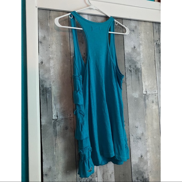 Hollister Ruffled Tank - Picture 2 of 6